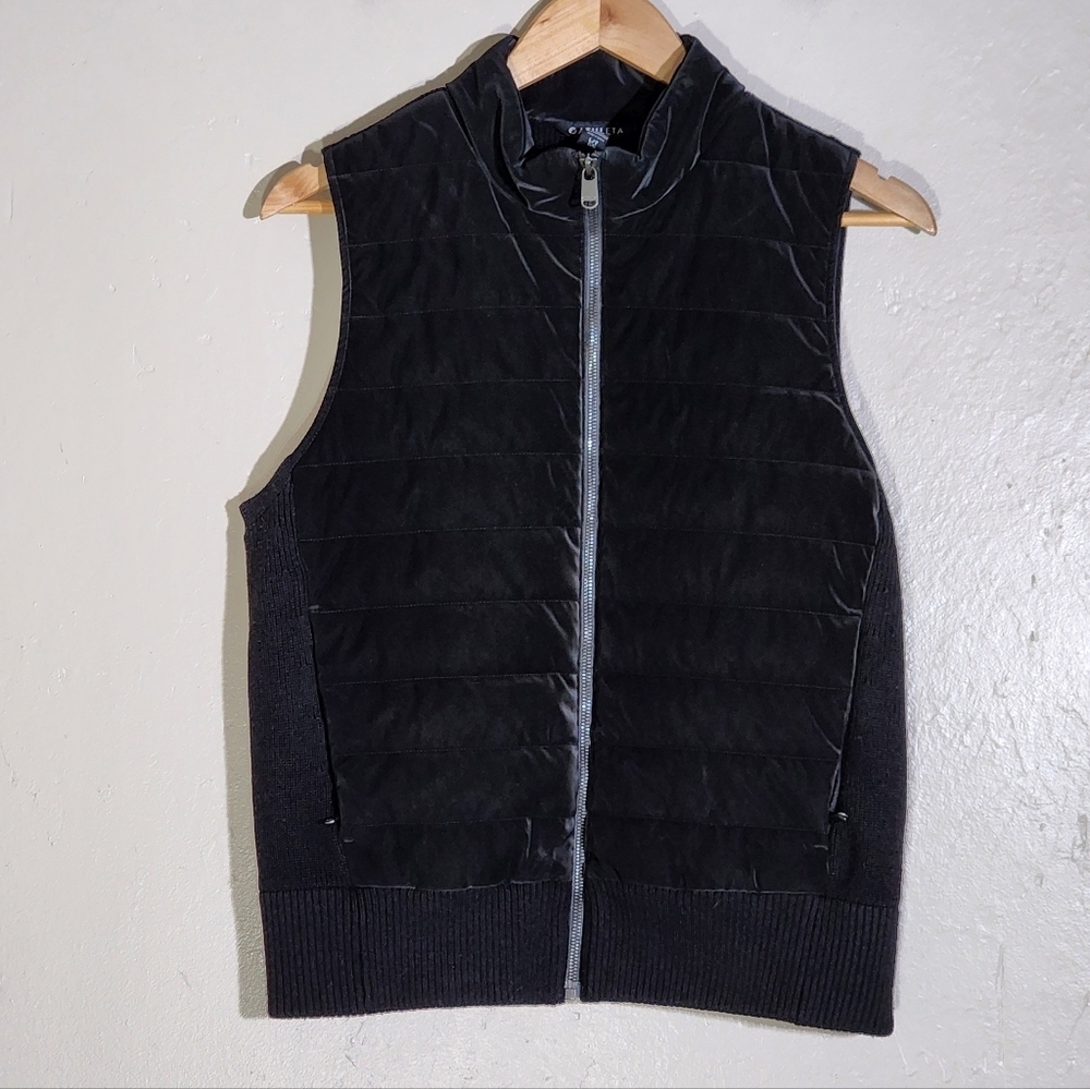 Athleta Black Knit Sweater